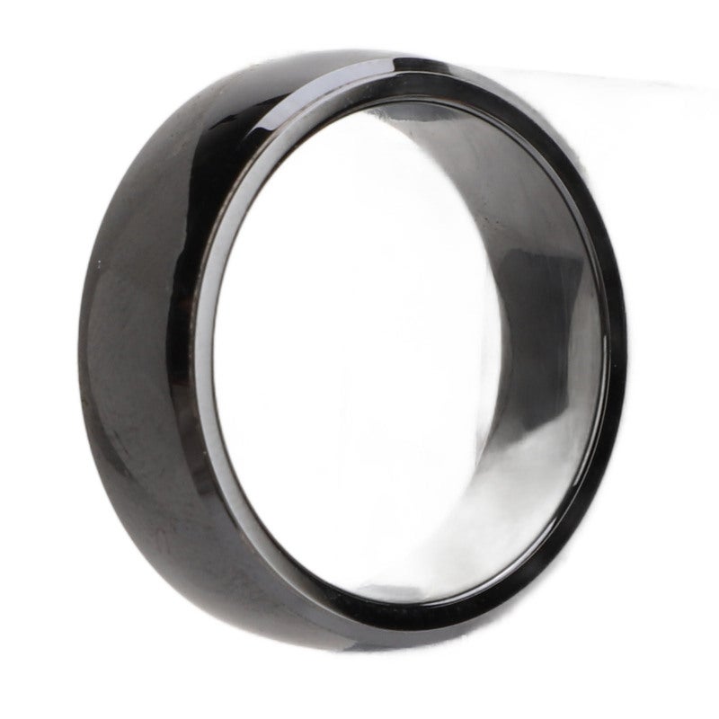 NFC Smart Ring Ceramic IP68 Waterproof Ntag215 IC Chip - Mirror Polished for Access Control Attendance Electric Vehicle Use - Image 3