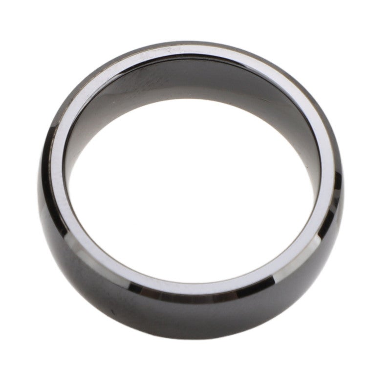 NFC Smart Ring Ceramic IP68 Waterproof Ntag215 IC Chip - Mirror Polished for Access Control Attendance Electric Vehicle Use - Image 5