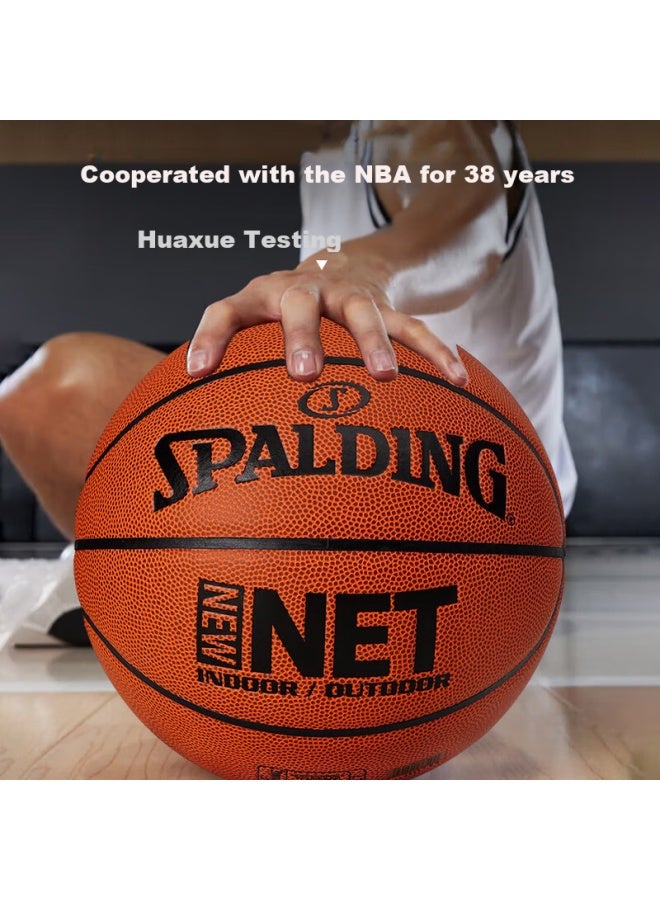 Spalding Official Game Size 7 Indoor/outdoor Wear-resistant Adult Pu Basketball 77-198y - Image 3