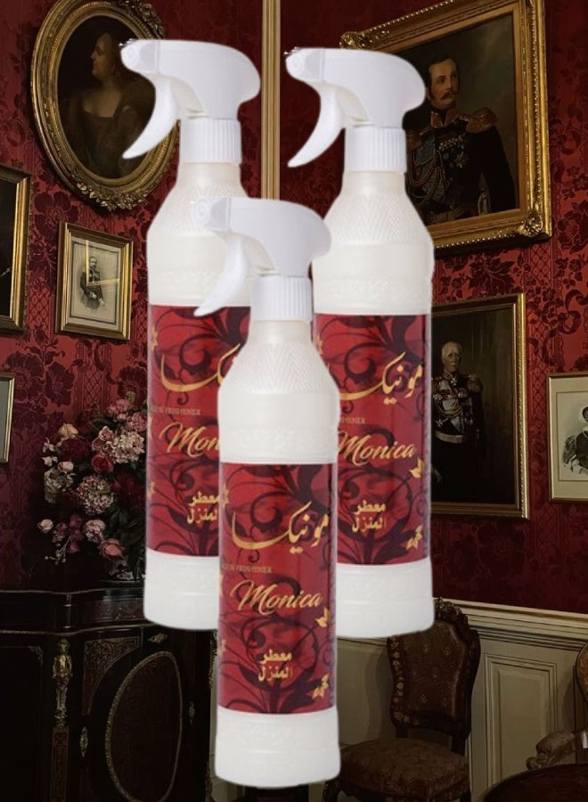 Banafa 3 Pieces Monica House Freshener - Image 1