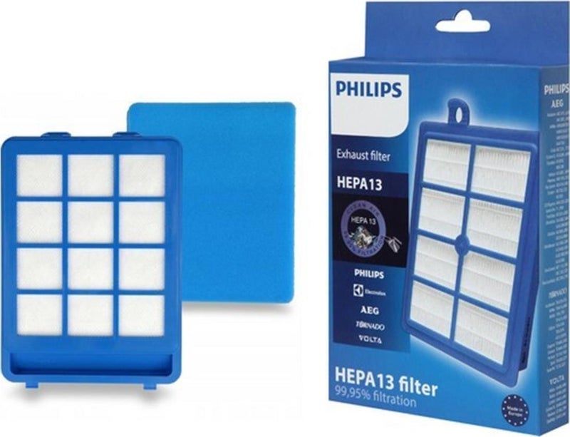 VRL Philips FC 9924 Marathon Ultimate Hepa Filter Set  - Image 2