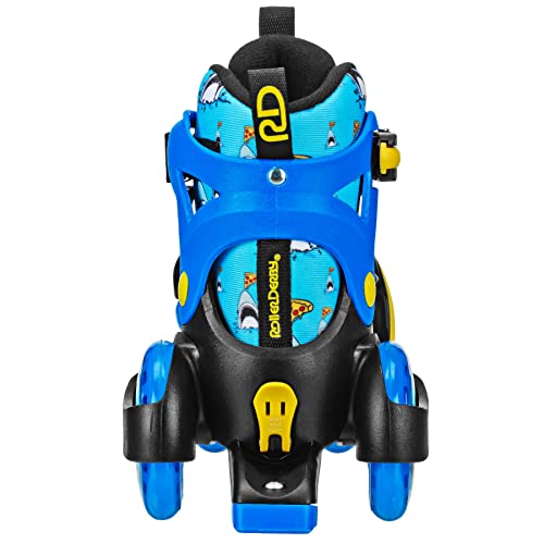 Roller Derby زلاجات رولر سكايت للمبتدئين من رولر ديربي، بحجم قابل للتعديل، زلاجات للأطفال، toddlers، الأولاد، البنات - Image 2