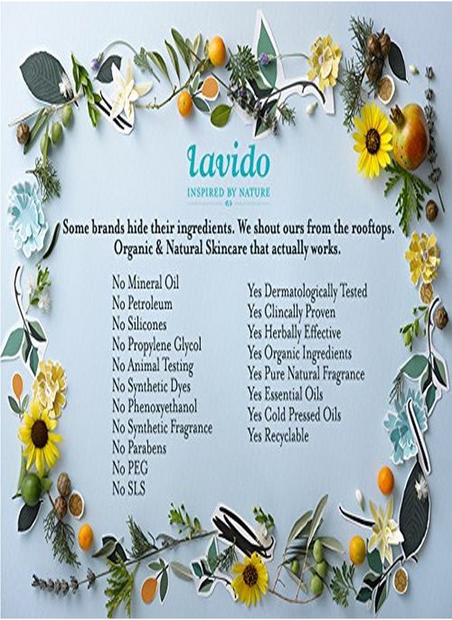 Lavido كريم العيون الطبيعي ألت (1 أونصة سائلة | 30 مل) | عناية بالبشرة نظيفة وغير سامة  - Image 2
