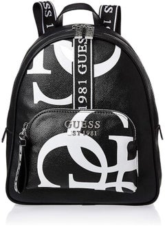 Women's leather backpack.  Guess excellent quality