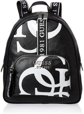 Women's leather backpack.  Guess excellent quality
