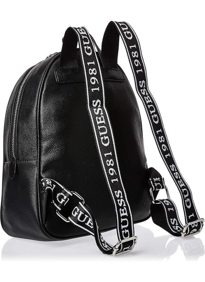 GUESS - Women's leather backpack.  Guess excellent quality - Image 1