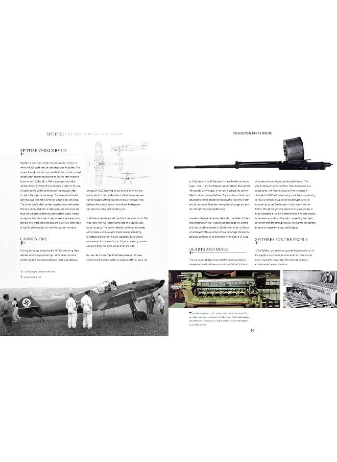 Spitfire: The History of a Legend