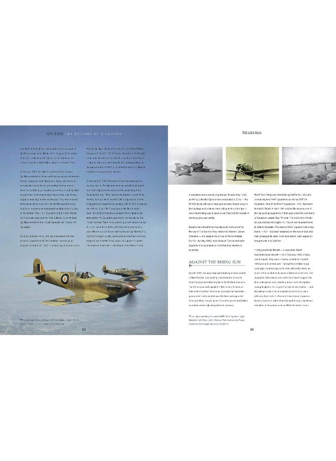 Spitfire: The History of a Legend