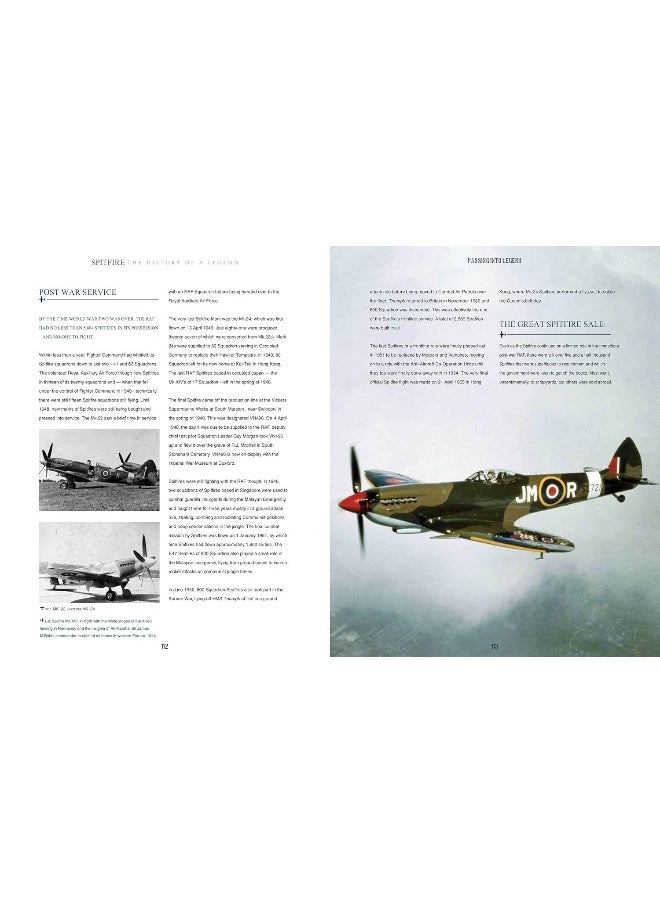Spitfire: The History of a Legend