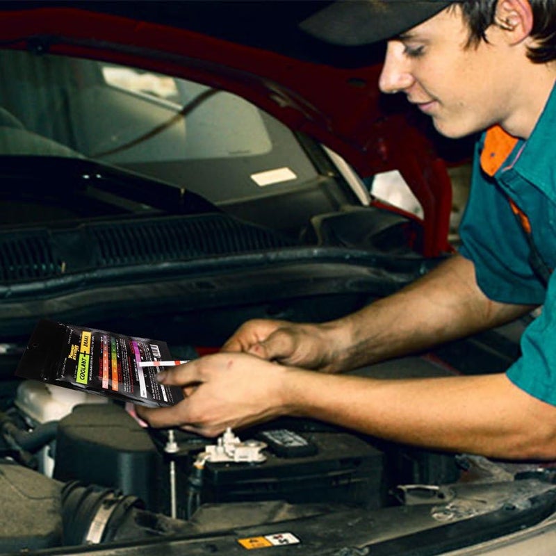 Phoenix Systems Double-Ended Brake Fluid + Coolant Test Strips - 15 Foil Wrapped Strips - Image 4