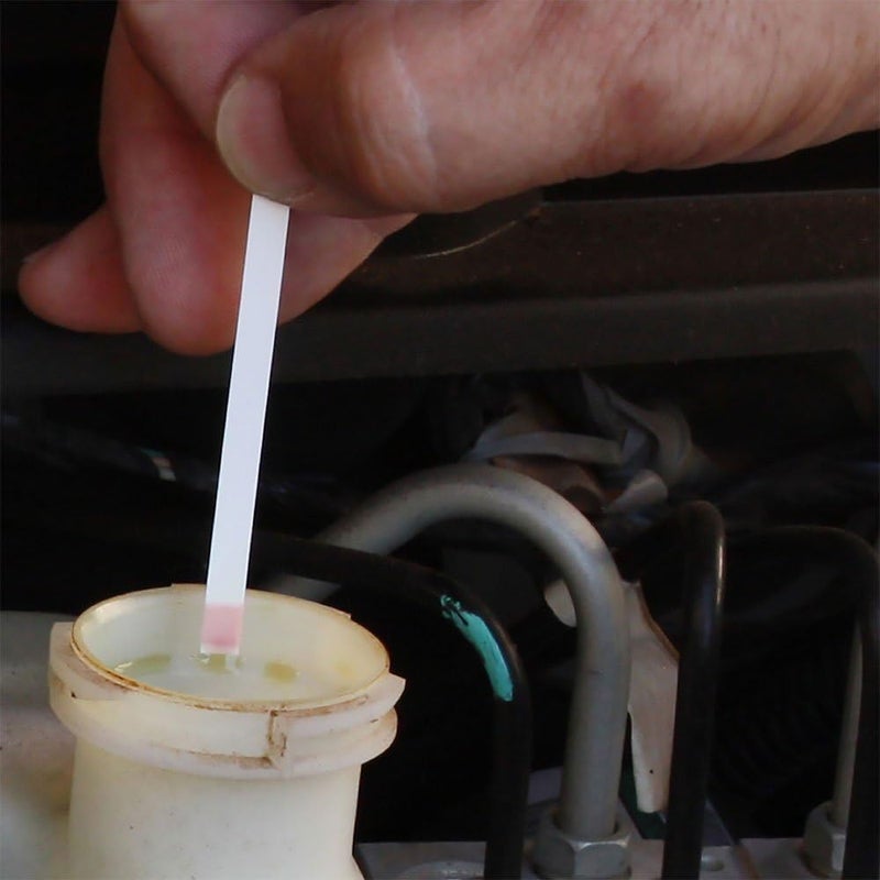 Phoenix Systems Double-Ended Brake Fluid + Coolant Test Strips - 15 Foil Wrapped Strips - Image 5