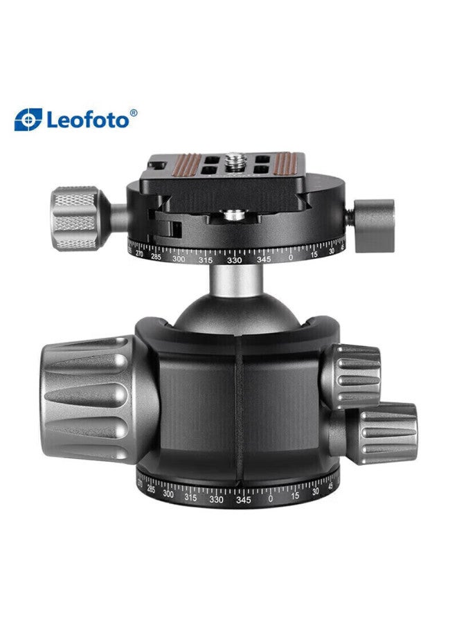 Leofoto Lh-40r Dual Panoramic Clamp Mount, Photography And Videography, Mirrorless And Dslr Camera, Lightweight, Stable, Professional Ball Head - Image 4