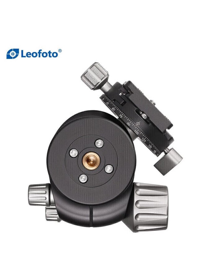 Leofoto Lh-40r Dual Panoramic Clamp Mount, Photography And Videography, Mirrorless And Dslr Camera, Lightweight, Stable, Professional Ball Head - Image 3