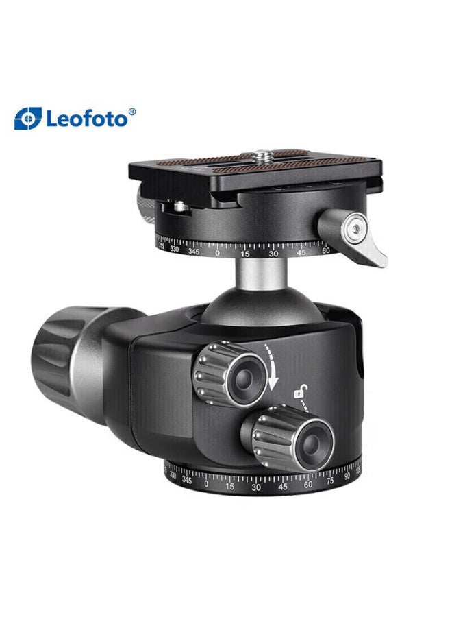 Leofoto Lh-40r Dual Panoramic Clamp Mount, Photography And Videography, Mirrorless And Dslr Camera, Lightweight, Stable, Professional Ball Head - Image 2