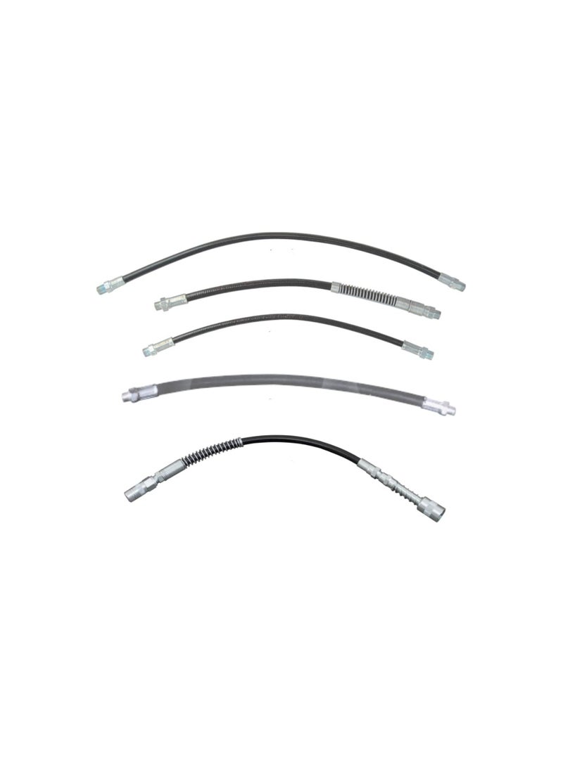 dass 12" Flexible Plastic Lubricant Hose