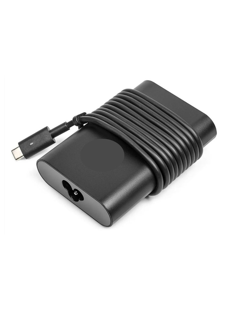 Terabyte Laptop Charger 65W Watt USB Type C Ac Power Adapter La65Nm190/Ha65Nm190 Include Power Cord Compatible With XPS Series And Latitude Series - Image 1