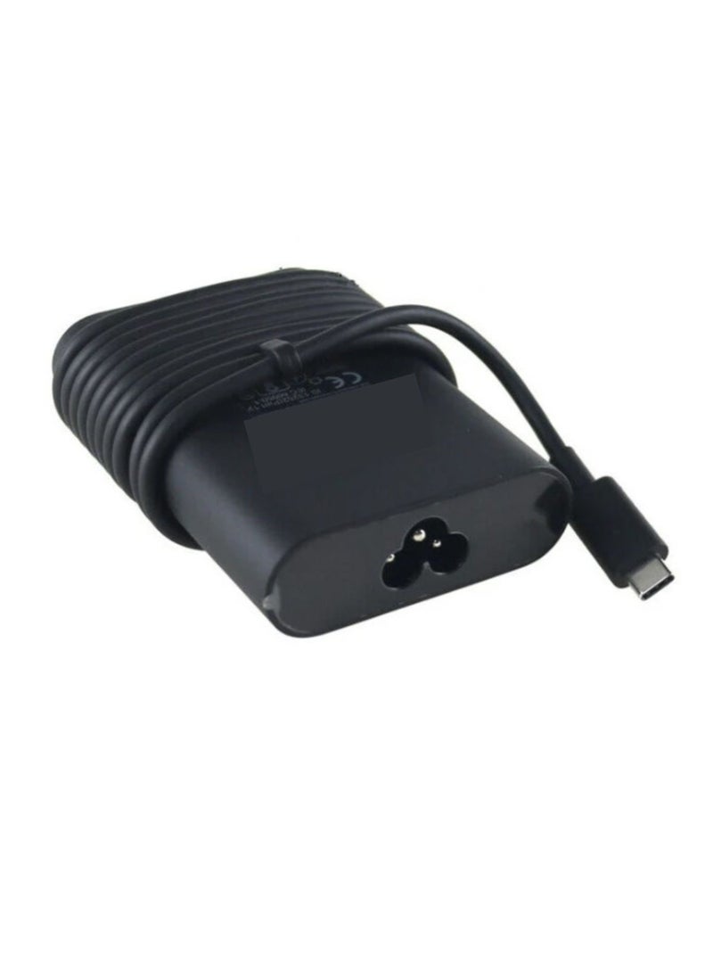 Terabyte Laptop Charger 65W Watt USB Type C Ac Power Adapter La65Nm190/Ha65Nm190 Include Power Cord Compatible With XPS Series And Latitude Series - Image 2