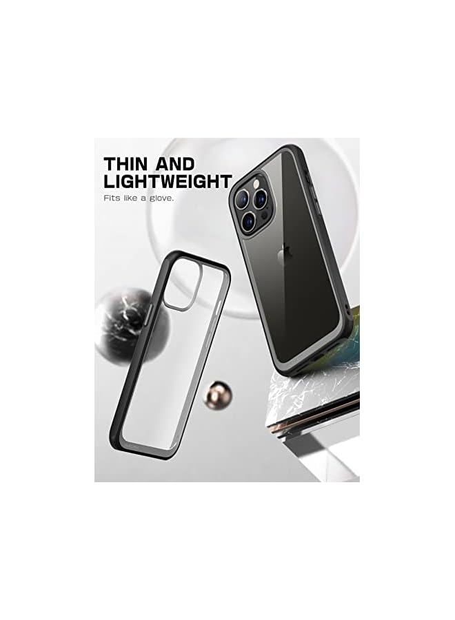 SupCase Unicorn Beetle Style Series Case Designed for iPhone 14 Pro (2022 Release) 6.1 Inch, Premium Hybrid Protective Clear Case - Image 2
