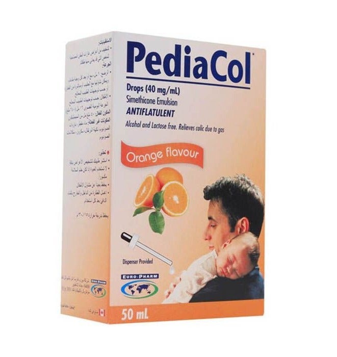 Pediacol Colic Drops 50ml - Image 2