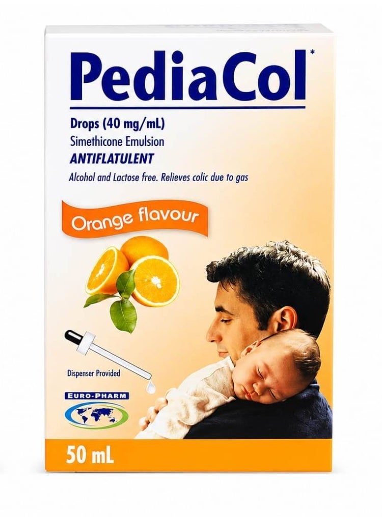 Pediacol Colic Drops 50ml - Image 1