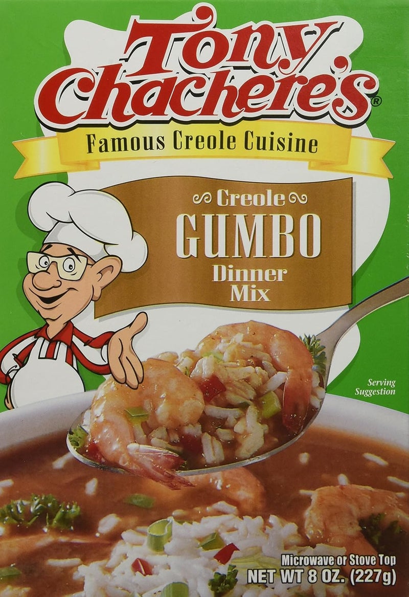 Tony Chachere's Creole Gumbo Dinner Mix - Image 1