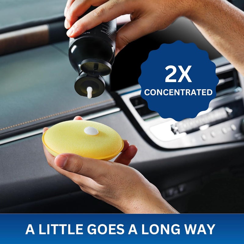 The Pro Stuff® Multi-Surface Dashboard Polish & Conditioner | Car & Bike Interior Detailer | Plastic, Vinyl, Leather & Rubber Restorer | UV Protection, High Shine, No-Residue | 150 ml - Image 3