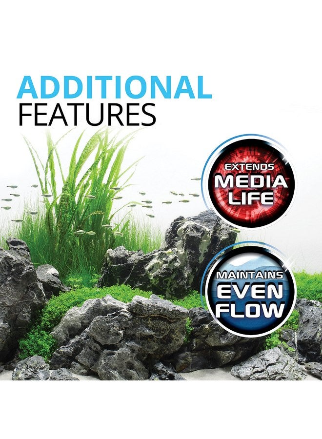 Fluval Fluval Pre-Filter Media, Mechanical Filter Media for Aquariums, Ceramic Rings, 26.45 oz., A1470  - Image 4