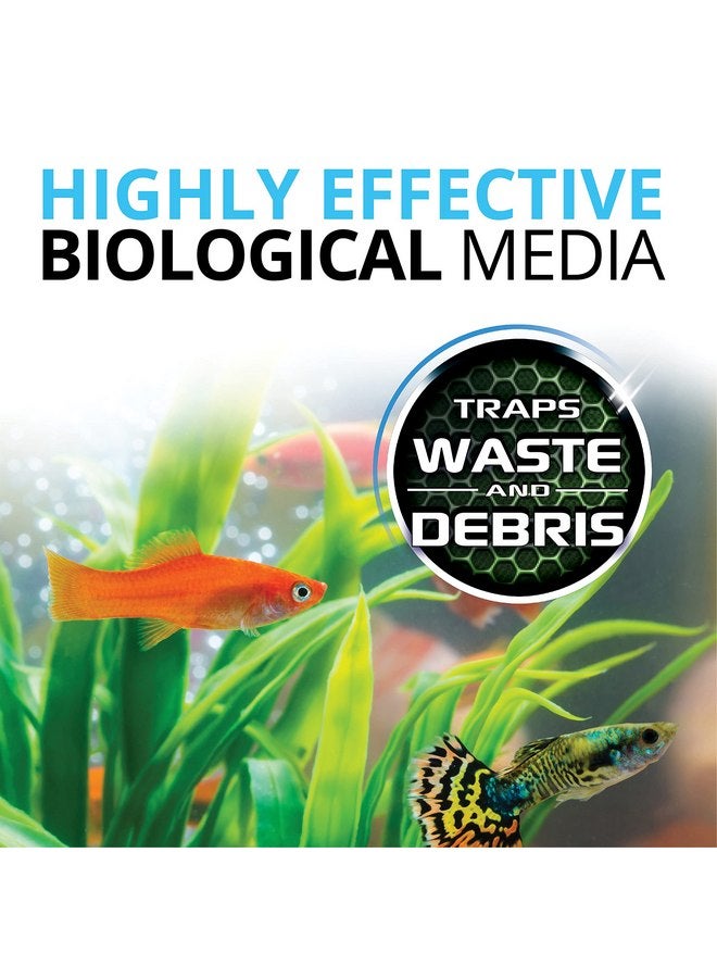 Fluval Fluval Pre-Filter Media, Mechanical Filter Media for Aquariums, Ceramic Rings, 26.45 oz., A1470  - Image 3