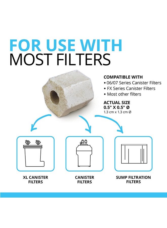 Fluval Fluval Pre-Filter Media, Mechanical Filter Media for Aquariums, Ceramic Rings, 26.45 oz., A1470  - Image 5