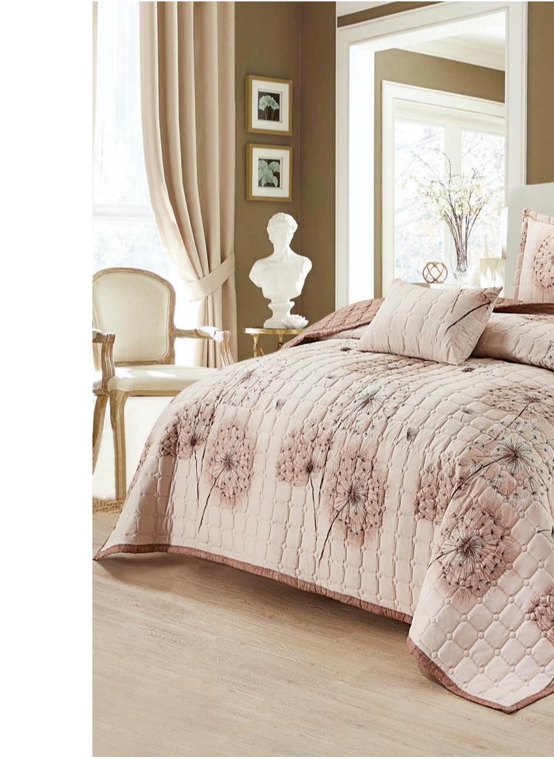 Moon Summer double bedspread, printed, 7-piece set, quilt size 220 x 240 cm  - Image 3