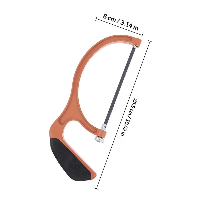 Mini Handsaw Set with 5 Blades Thickened Steel Blade for Woodworking and DIY Crafts - Image 3