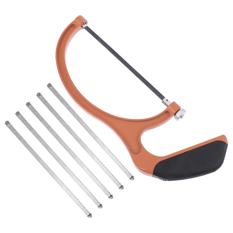 Mini Handsaw Set with 5 Blades Thickened Steel Blade for Woodworking and DIY Crafts - Image 2