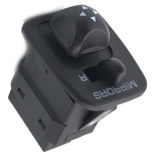 DEVMO Power Mirror Control Switch Compatible with Fo-rd Excursion Expedition Escort F(150) F250 F350 Super Duty Thunderbird Windstar Replaces# F65Z17B676AB 901-319 Front Driver Side Door - Image 5