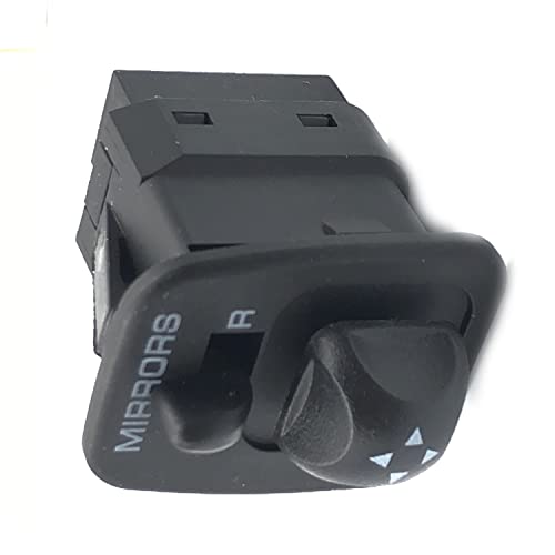 DEVMO Power Mirror Control Switch Compatible with Fo-rd Excursion Expedition Escort F(150) F250 F350 Super Duty Thunderbird Windstar Replaces# F65Z17B676AB 901-319 Front Driver Side Door - Image 4