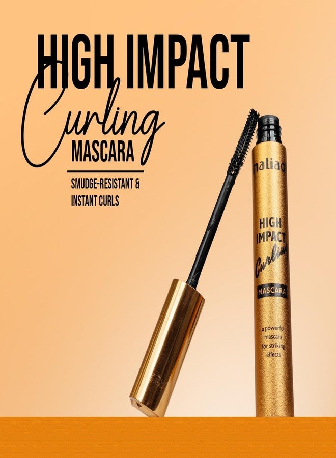 Maliao High Impact Mascara | Volumizing | Lengthening | Smudge-Proof | Long-Lasting Formula | Buildable & Clump-Free for Bold Lashes, 10ml - Image 4