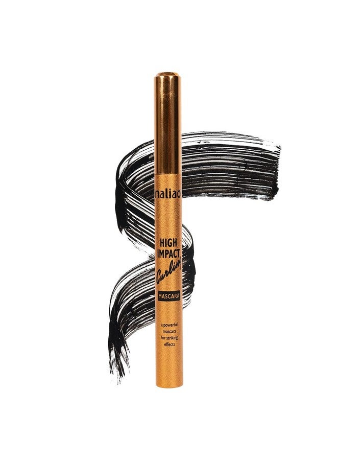Maliao High Impact Mascara | Volumizing | Lengthening | Smudge-Proof | Long-Lasting Formula | Buildable & Clump-Free for Bold Lashes, 10ml - Image 2