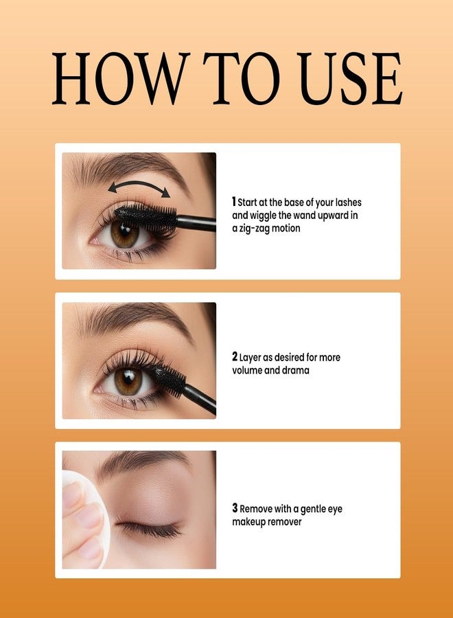 Maliao High Impact Mascara | Volumizing | Lengthening | Smudge-Proof | Long-Lasting Formula | Buildable & Clump-Free for Bold Lashes, 10ml - Image 5