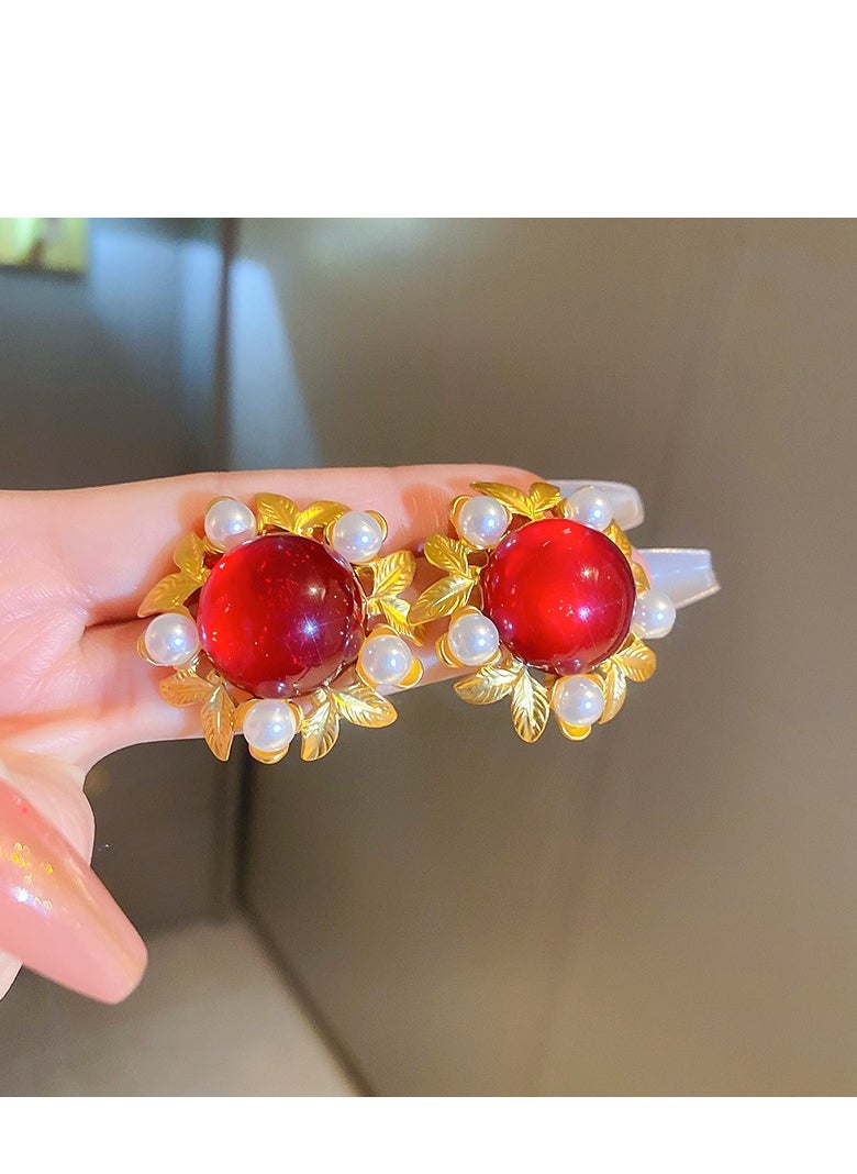 Generic Women's Earrings S925 Sterling Silver Elegant Vintage Fashion Jewelry Earrings are suitable for anniversary gifts  - Image 2