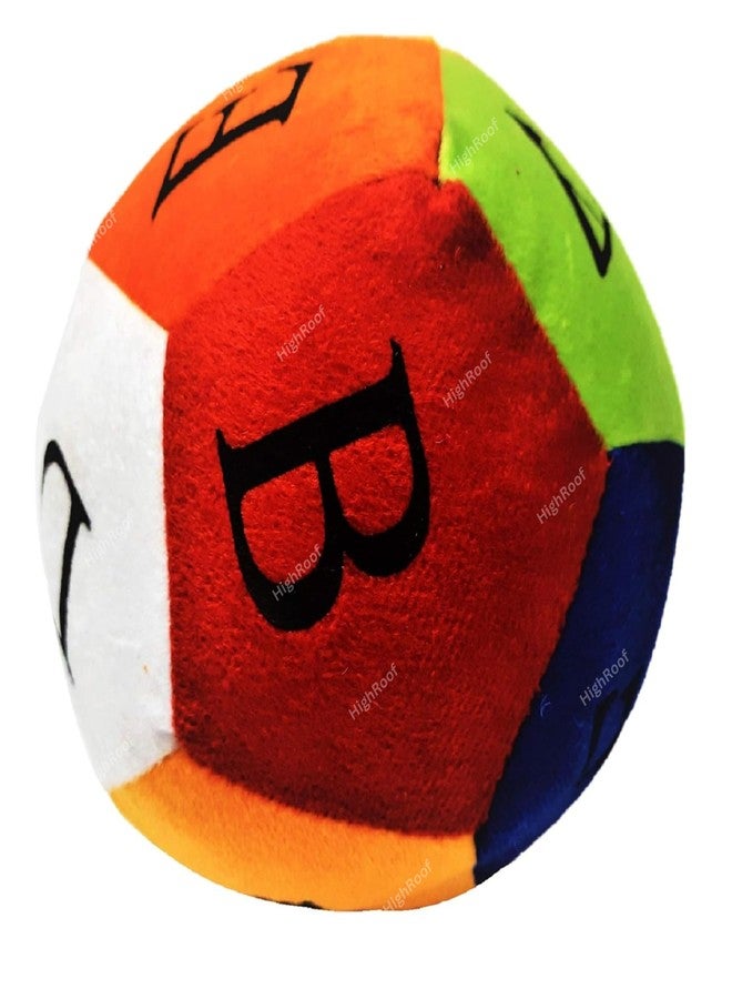HighRoof Alphabet Soft Plush Baby Ball Sensory Learning Toy for 0-3 Years Infants & Toddlers Colorful Educational Ball for Boys & Girls Safe & Soft Baby Toy for Kids - Image 5