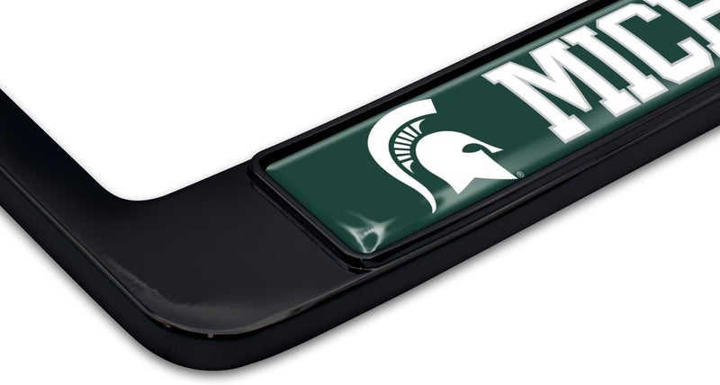 Elektroplate Michigan State Alumni Black License Plate Frame - Image 3