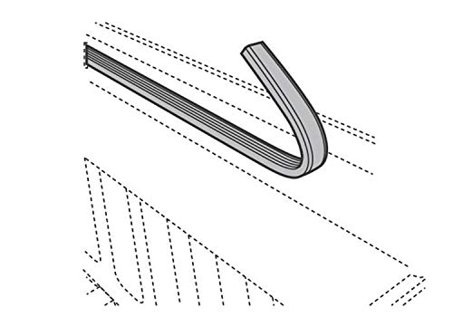 BAK Industries PARTS-326A0004 Service Kit-Bulkhead Seal-Thick Ribbed-3/4in. X 65in. - Image 1