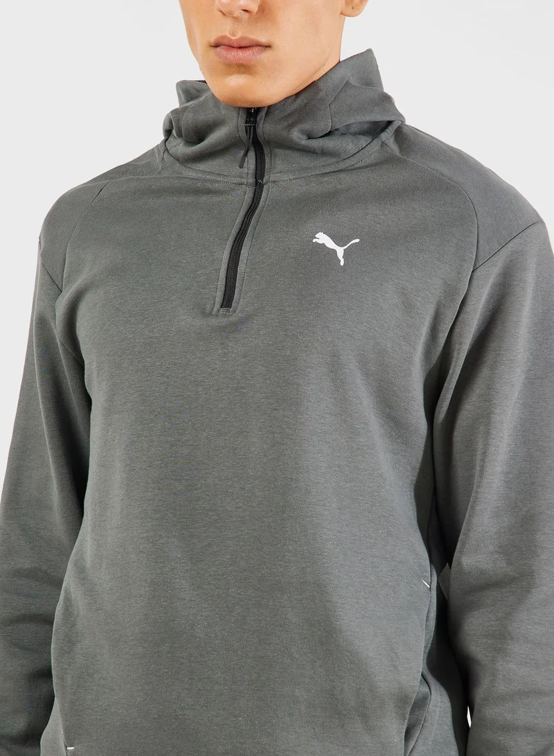 PUMA Rad/Cal Half-Zip Dk