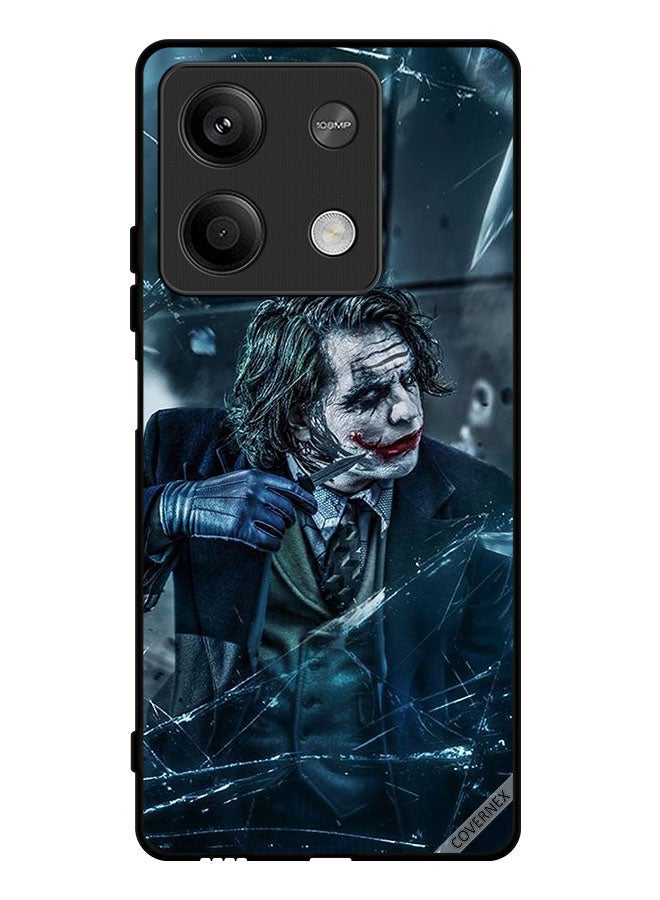 Covernex Protective Case Cover For Xiaomi Redmi Note 13 He Is So Serious Behind Cracked Glass - Image 1