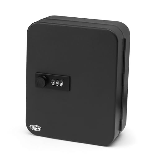 BIRD Combination Key Cabinet  Key Box Wall Mounted  Storage for up to 20 Keys