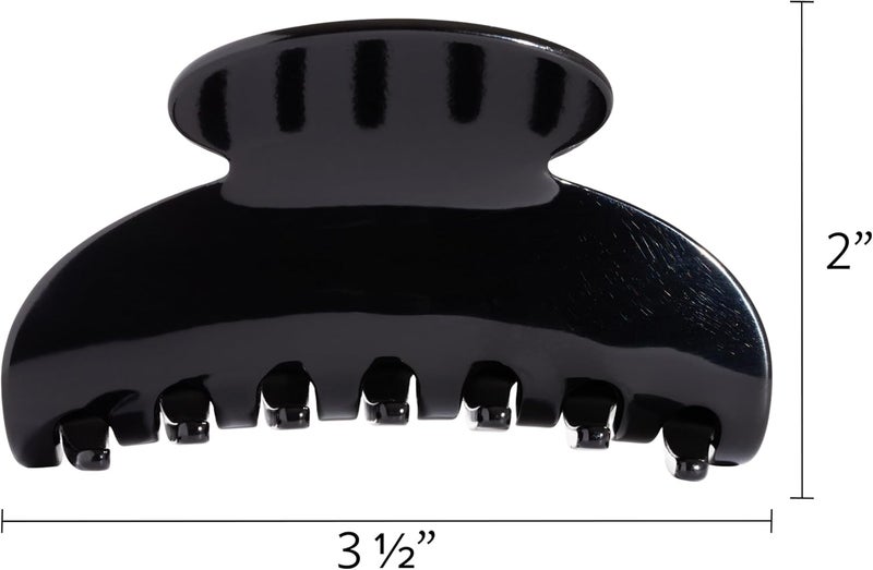 France Luxe Couture Jaw Clip - Black - Image 2