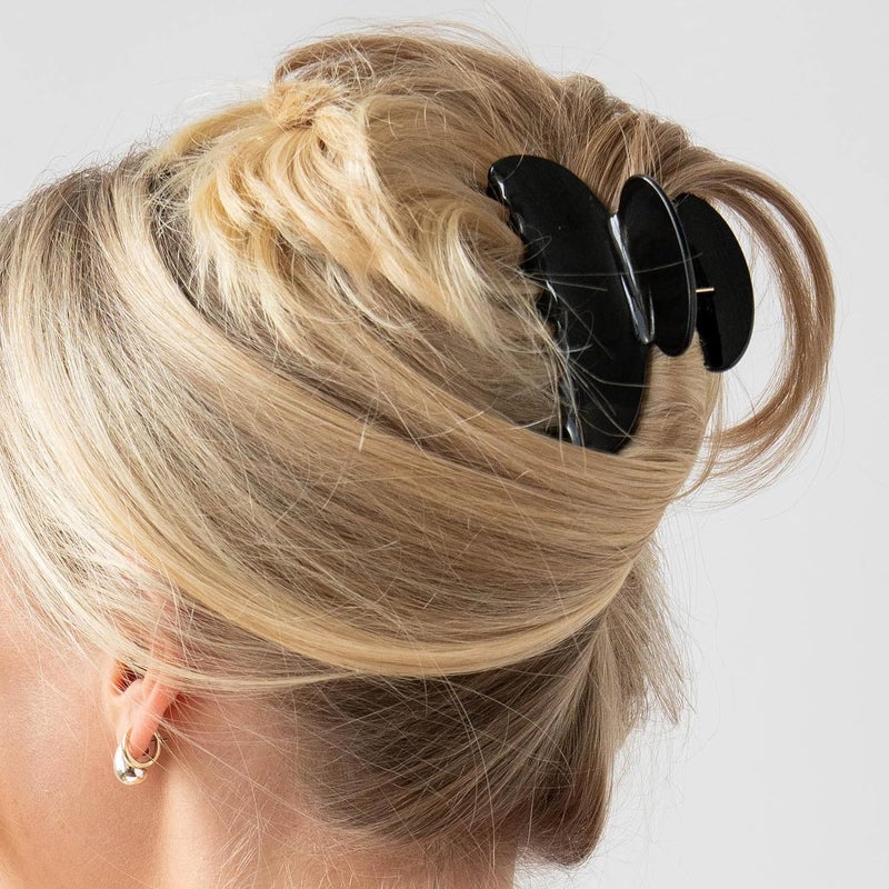 France Luxe Couture Jaw Clip - Black - Image 3