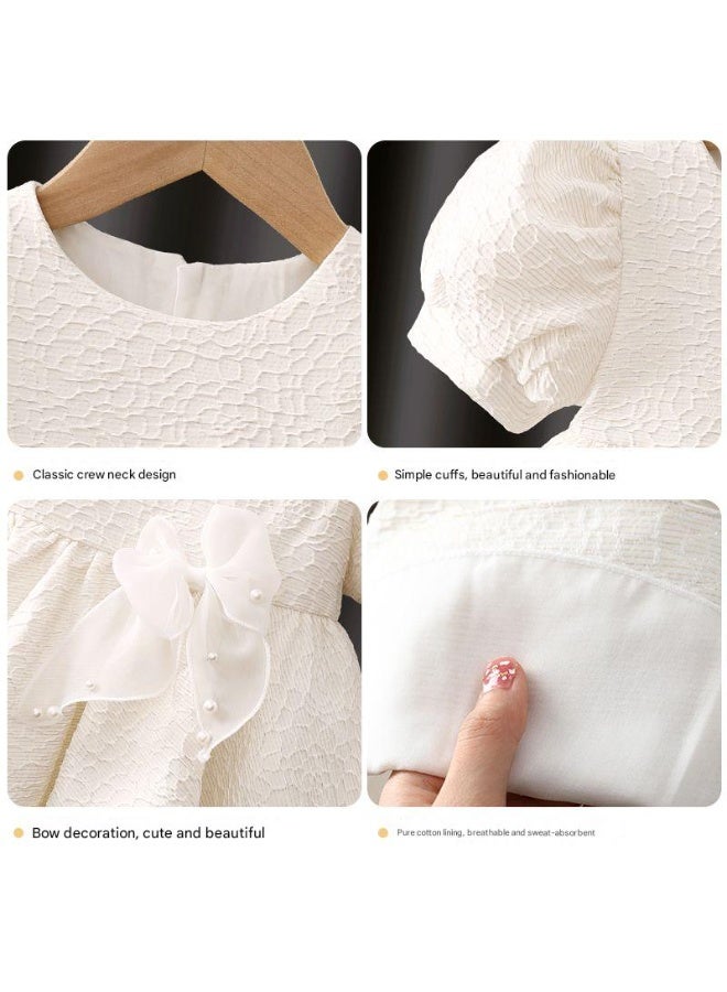 A.M Children's Day Girls Performance Costume Princess Dress New Style Little Girl Dress Flower Girl Wedding Birthday Dress - Image 3