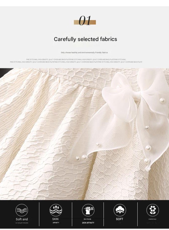 A.M Children's Day Girls Performance Costume Princess Dress New Style Little Girl Dress Flower Girl Wedding Birthday Dress - Image 4