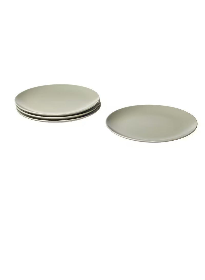 Plate matt green 26 cm - Image 2