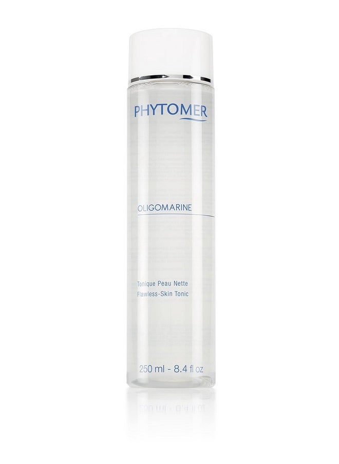Phytomer - Oligomarine Flawless Skin Facial Tonic Soothing Anti Aging Face Tonic Makeup Remover Face Cleanser Hydrating Face Toner Fresh Toned Clear Skin 250Ml - Image 1